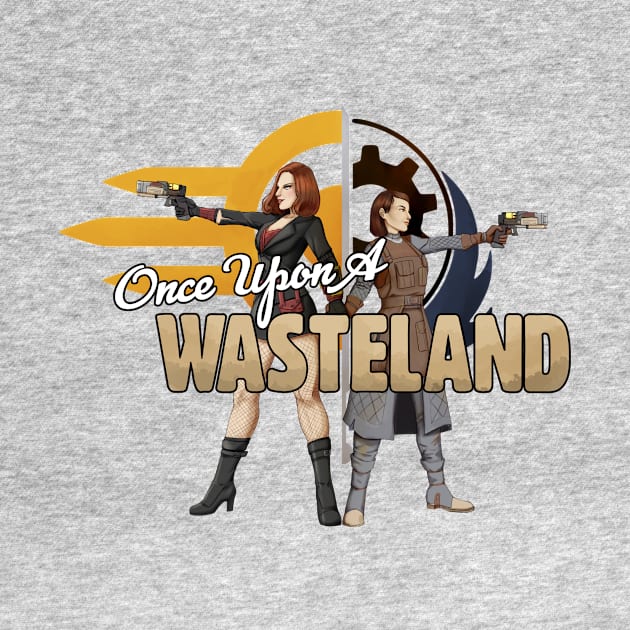 Once Upon a Wasteland Logo (with Factions) by Once Upon a Wasteland